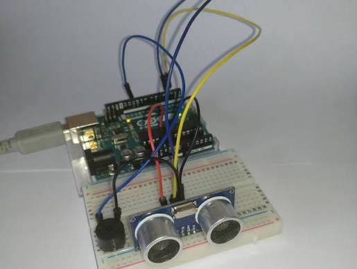 Build a Parking Distance Indicator