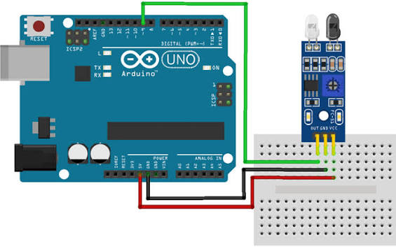 Detect Objects with an Infrared Sensor