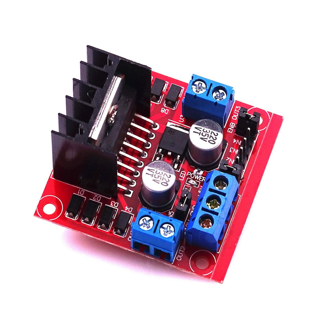 L298N Motor Driver