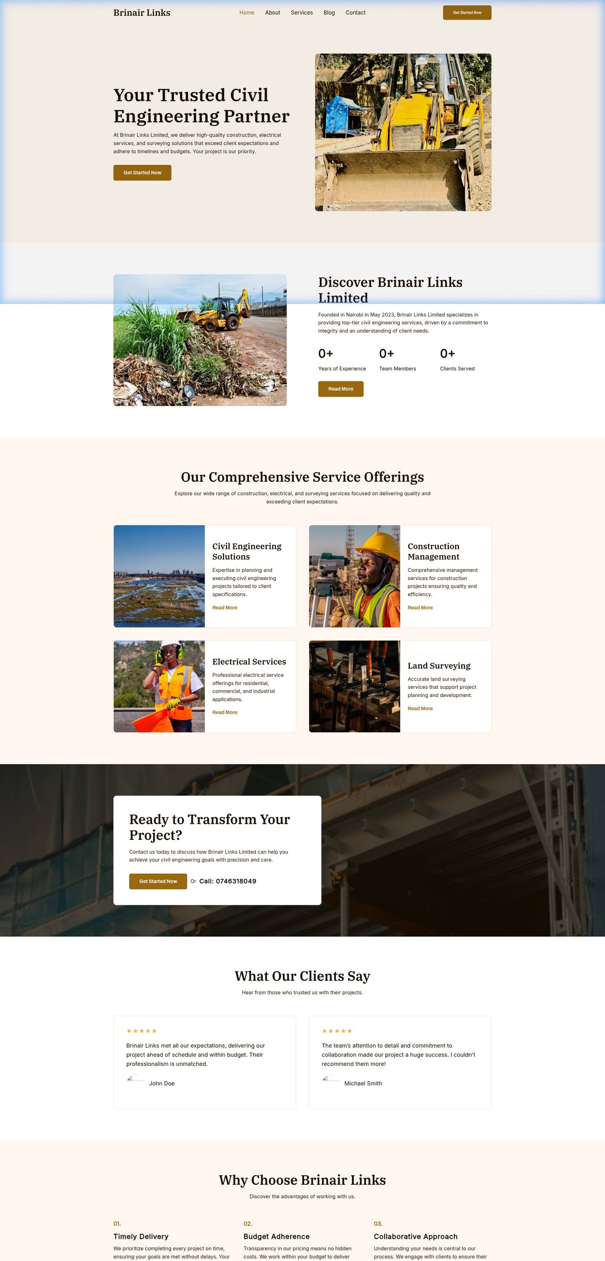 Brin Airlinks Limited