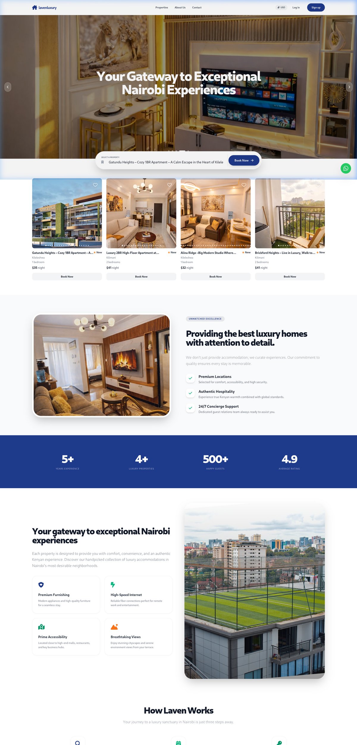 Laven Luxury Homes